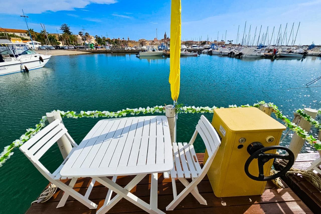 Alghero House Boat Εξωτερικό φωτογραφία
